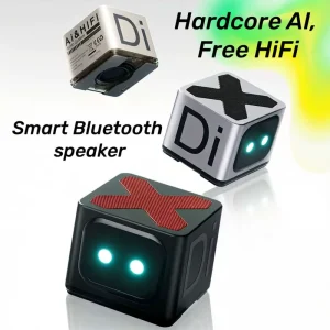 Portable Bluetooth Speaker 4 Inch Subwoofer Touch Screen USB Wireless Charging Plastic Car Mini Speaker
