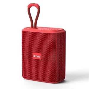 Portable Bluetooth Speaker Wireless Stereo Bass Mini Speaker with 52mm Driver for Outdoor Travel Music Use