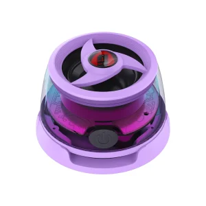 Portable Bluetooth Speaker with 5-10W Output, Strong Bass, RGB LED, Waterproof Design and App Control