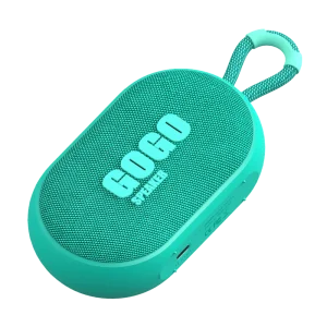 Portable Bluetooth Speaker with BT5.3 and IPX7 Waterproofing for Hiking