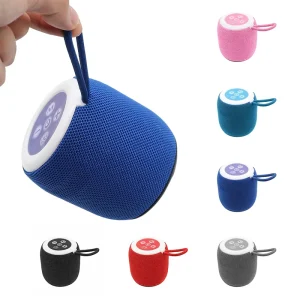 Portable Bluetooth Speaker with Loud Sound, Wireless BT 5.4, Small Speaker for Beach, Holiday, Birthday