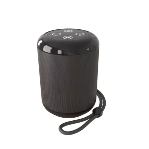 Portable Bluetooth Speaker with Stereo Sound Bluetooth 5.3 Bassup Wireless Stereo Pairing Speaker for Home Outdoors Travel
