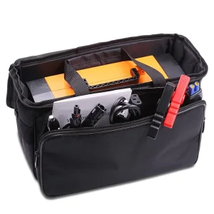 Portable Camping Generator Storage Bag and Hand Tool Organizer