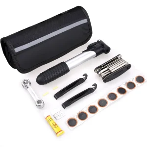 Portable Carry Bag Mini Pump Screwdriver Tool Wrench Repair Tools