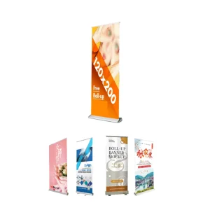 Portable Custom Roll up Banner with Stand for Advertising
