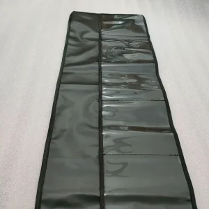 Portable Customizable Car Tool Storage Bag with Embroidery Multifunctional Canvas Bag for Logistics Use