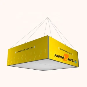 Portable Double-Sided LED Fabric Advertising Light Box Sign