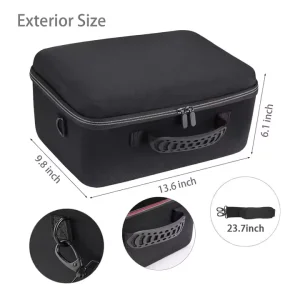 Portable EVA Foam Waterproof Zipper Storage Case for Mobile Power Box
