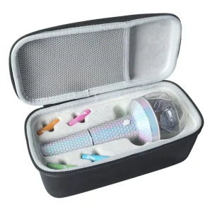 Portable EVA Shoulder Bag for Concert Fan Lights and Light Sticks Durable Hard Case with Protective Padding