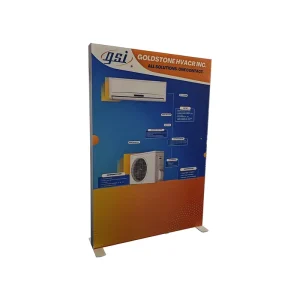 Portable Easy-Build Custom Print Backlit Backdrop Wall Trade Show Booth Display Pop-Up Frame Advertising Light Box