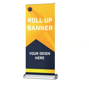 Portable Eco-Friendly Aluminum Retractable Roll-Up Display Stand