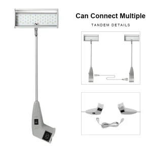 Portable Exhibition Booth Arm Light Adjustable Arm Light for Exhibition Stand Long Arm Exhibition Light