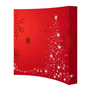Portable Fabric Pop-up Backdrop Display Wall Banner Stand for Exhibition