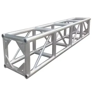 Portable Foldable 400*400mm Bolt Aluminum Truss 1000kg Load Capacity CE TUV Certified