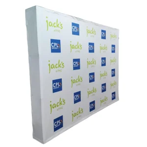 Portable Foldable Fabric Backdrop Pop up Display Wall Exhibition Booth Stand For Trade Shows