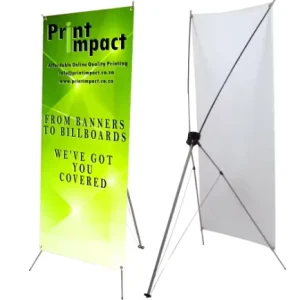 Portable Foldable Removable Recyclable X Banner Stand, 60*160cm
