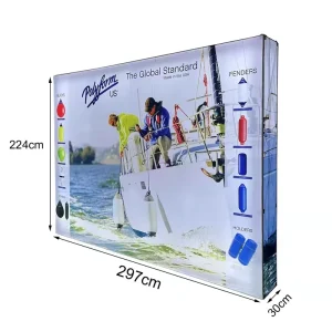 Portable Folding Pop-Up Backdrop Stand