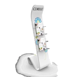 Portable Free Standing Custom Branded Brochure Stand