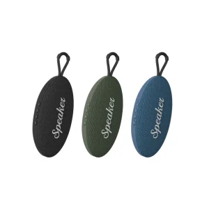 Portable Handheld Mini Fabric Wireless Subwoofer Speaker, Outdoor Speaker
