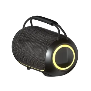 Portable Handheld Wireless Speaker RGB IPX5 Waterproof 15m Range Outdoor Desktop 40W