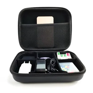 Portable Hard EVA Electronics Organizer Travel Case for Charging Cables and Adapters