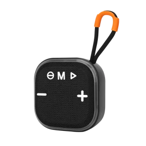 Portable High volume Speaker with RGB Lights Water resistant for Outdoor Use Made of Fabric for Home Use