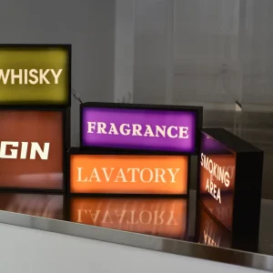 Portable Indoor Desktop Acrylic Advertising Light Box