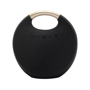 Portable Intelligent Music Speaker HD Sound Touch Screen Control Fast Charging Compact Design For Travel And Outdoor Use