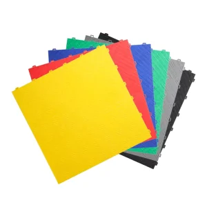 Portable Interlocking Waterproof Anti-Slip 18mm PP Solid Event Flooring Panels with 1-Year Warranty