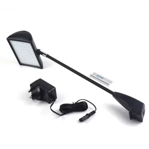 Portable LED Banner Display Arm Exhibition Spotlight 60/120° Beam Angle 3000-5700K