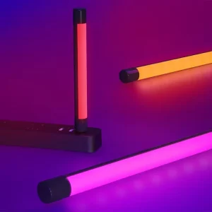 Portable LED Fill Light RGB Lamp Colorful Atmosphere Night Light Photography Lighting Stick USB Powered Selfie Lamp Live Beauty