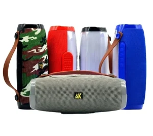 Portable LED Lighting Speakers Outdoor Sports Waterproof Portable Subwoofer Bass Wireless BT Speaker