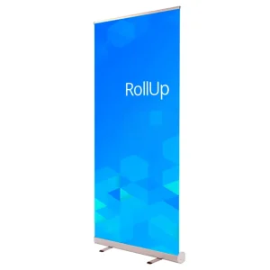 Portable Lightweight Adjustable Roll Up Banner Display for Advertising and Exhibitions