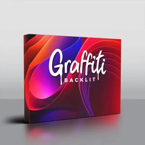 Portable Lightweight Folding Aluminum Tension Fabric Display Stand with Retractable Roll Banner