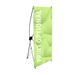 Portable Lightweight X Banner Stand Advertising Display Frame