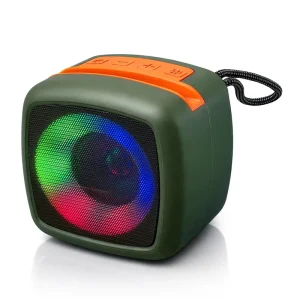Portable Mini Bluetooth Wireless Speaker Party Speaker with Strap for Outdoor Beach Camping and Indoor Gatherings