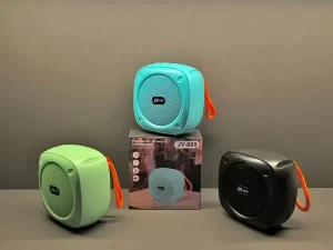 Portable Mini Speaker Wireless Stereo Speaker with Lanyard Small Outdoor Speaker for Travel Home Office