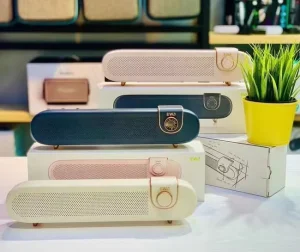 Portable Mini Speaker for 5.0 High Fidelity Sound 5W Output Super Heavy Bass Subwoofer Small Audio System for Home Theatre