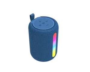 Portable Mini Speaker with Powerful Bass LED Lights Sound Amplifiers for Laptop Mobile Phone Outdoor Use Price