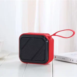 Portable Mini Waterproof Outdoor Speaker with Bluetooth 5.0 Voice Control for Computer and Mobile Phone