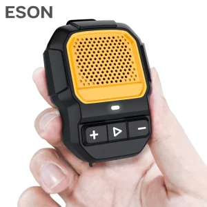 Portable Mini Wireless Clip Speaker with Hands-Free Calls Waterproof for Cycling Running Travel