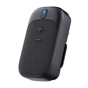 Portable Mini Wireless Speaker with Built-in Microphone, Clip, Magnetic Mount and Waterproofing