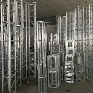 Portable Modular Aluminum Truss System for Stage Lighting, Shows, Weddings, and Events