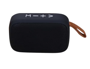 Portable Multi Color Wireless Bluetooths Mini Speaker Fabric Bluetooths Speaker With Microphone