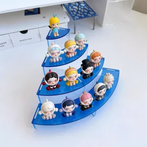 Portable Multi-Layer Acrylic Desktop Display Stand for Cosmetics, Watches, Glasses, Perfume, and Desserts