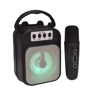 Portable Off the Shelf Speaker with Microphone for Sound Equipment & Amplifiers