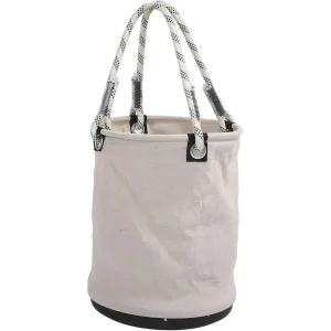 Portable Outdoor Hiking Waterproof Foldable Tool Bag, Polyester Bucket Design with Buckle Closure