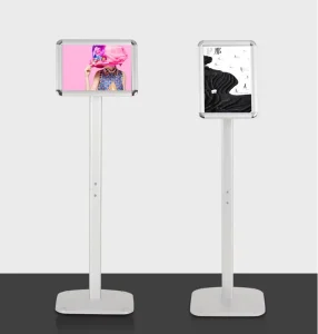 Portable Outdoor Menu Board and Pavement Sign Stand for Restaurants