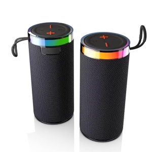 Portable Outdoor Mini RGB Wireless Bluetooth Speaker 10W Output Stereo Subwoofer