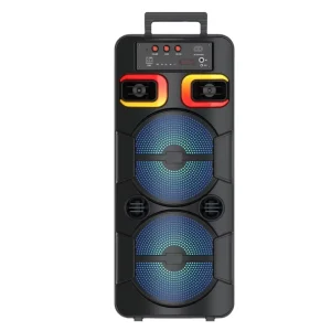 Portable Outdoor Party Speaker GZ-2028 with Microphone